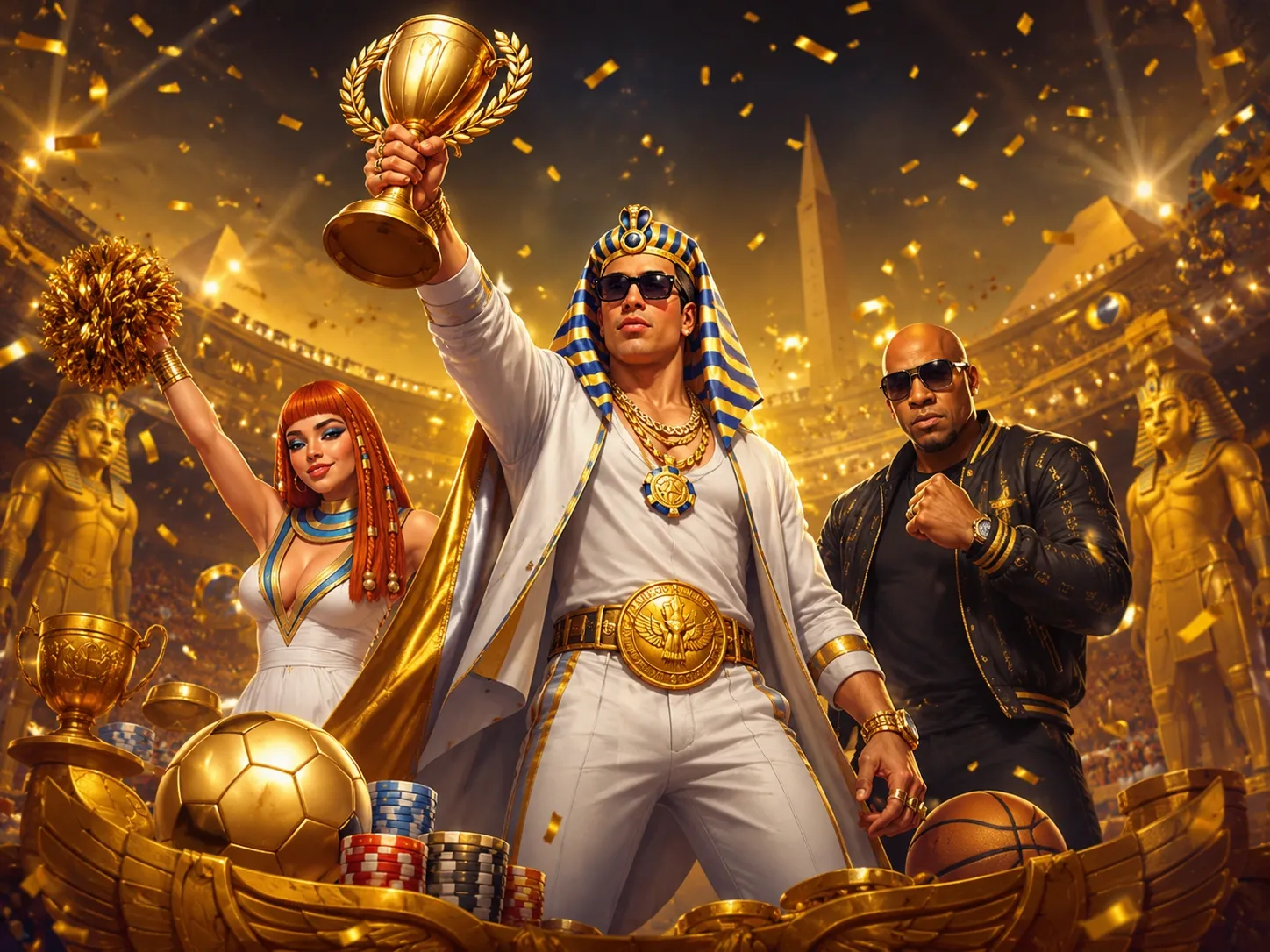 Golden Champion Glory