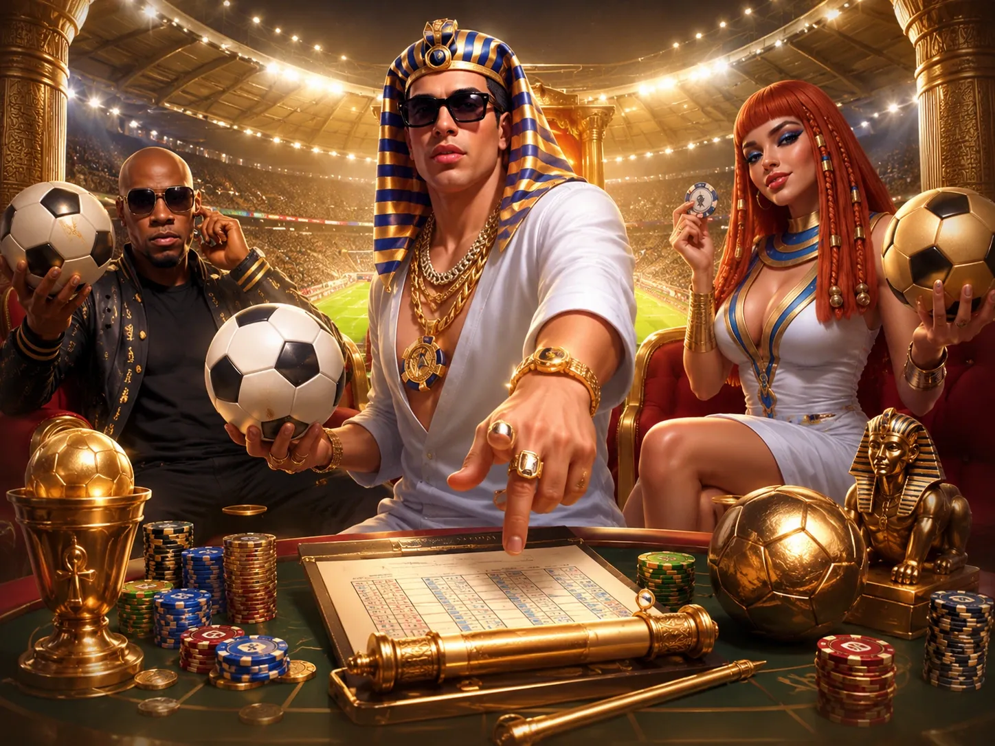 Pharaoh Sports Betting