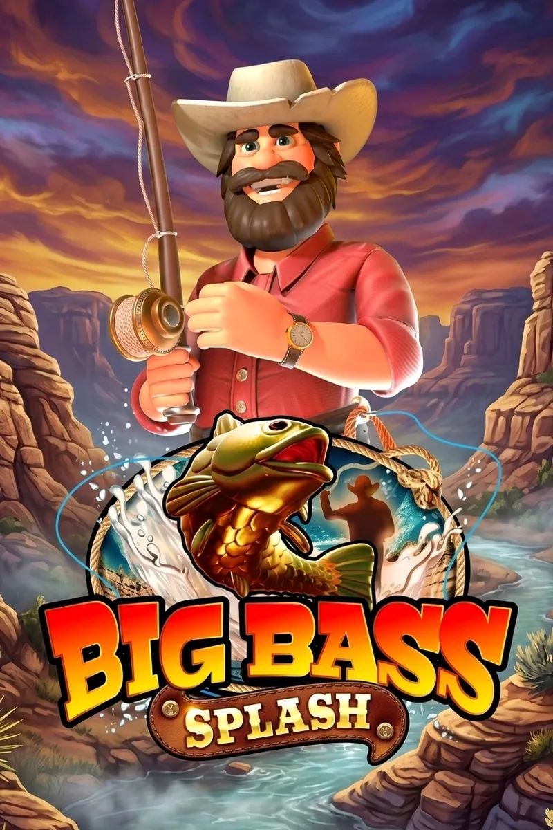 Big bass splash
