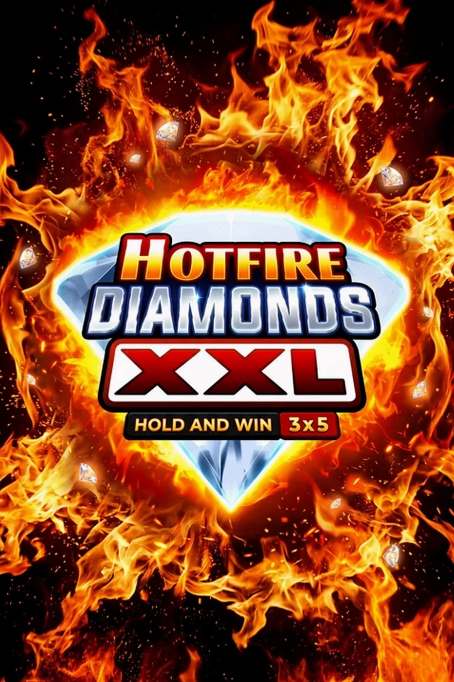 Hotfire diamonds xxl hold and win 3x5